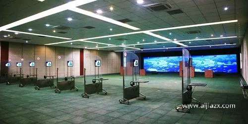 鄭州射擊館裝修設(shè)計(jì)指南，射擊館專業(yè)設(shè)計(jì)脫穎而出
