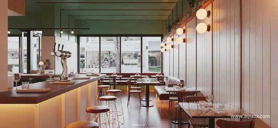 杭州披薩店裝修設(shè)計(jì)方案，高人氣披薩店設(shè)計(jì)裝修特色