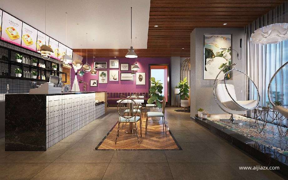 新鄭冷飲店裝修設(shè)計效果圖