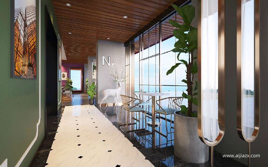 新鄭冷飲店裝修設(shè)計效果圖