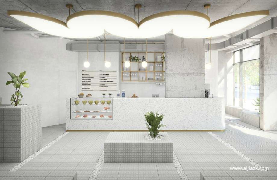 鄭州小型咖啡廳設(shè)計裝修方案 鄭州小型咖啡廳設(shè)計裝修方案