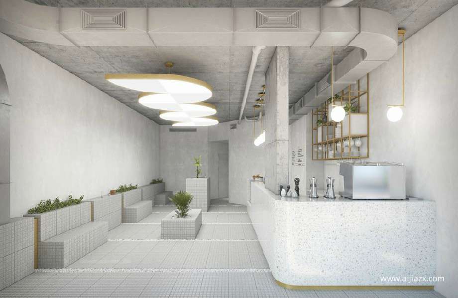 鄭州小型咖啡廳設(shè)計裝修方案 鄭州小型咖啡廳設(shè)計裝修方案