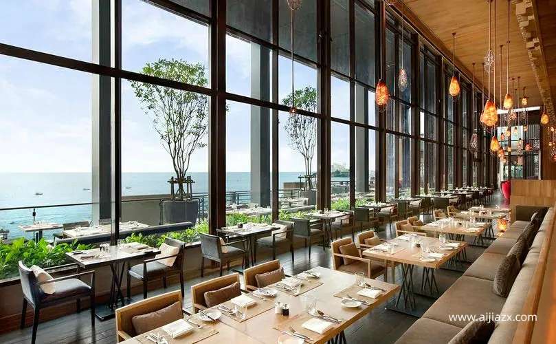 鄭州酒店餐廳設(shè)計，高端酒店餐廳設(shè)計要點