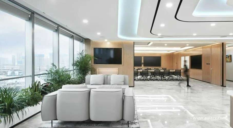 鄭州律師事務(wù)所裝修設(shè)計(jì)方案，精致與專業(yè)并存