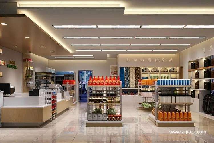 鄭州便利店裝修設(shè)計(jì)方案，多元化體驗(yàn)的便利店設(shè)計(jì)