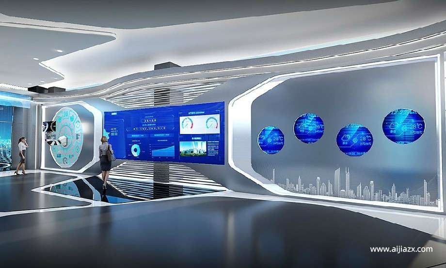 鄭州企業(yè)展廳裝修設計價格及影響費用的因素