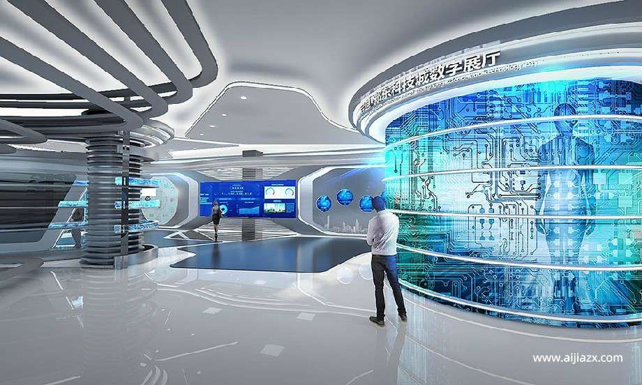 鄭州企業(yè)展廳裝修設計價格及影響費用的因素