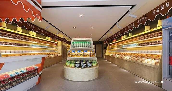 鄭州干果店設(shè)計(jì)，干果專(zhuān)賣(mài)店裝修設(shè)計(jì)要點(diǎn)