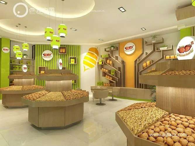 鄭州干果店設(shè)計(jì)，干果專(zhuān)賣(mài)店裝修設(shè)計(jì)要點(diǎn)
