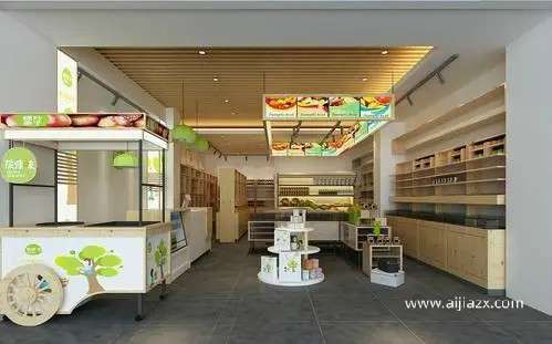 鄭州干果店設(shè)計(jì)，干果專(zhuān)賣(mài)店裝修設(shè)計(jì)要點(diǎn)