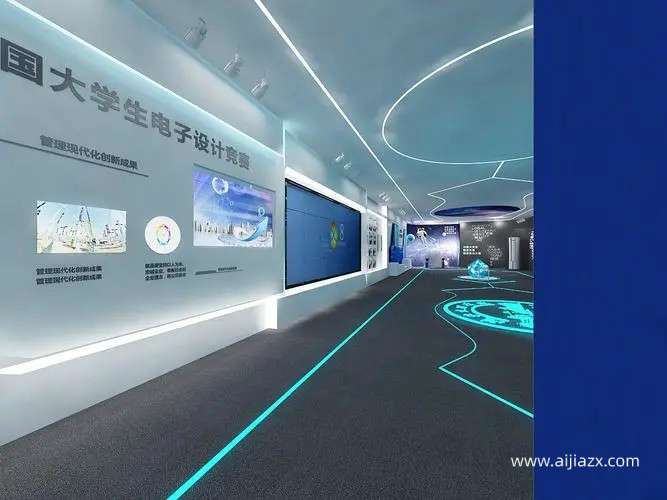 鄭州大學展廳設(shè)計：展示學校文化的精神殿堂