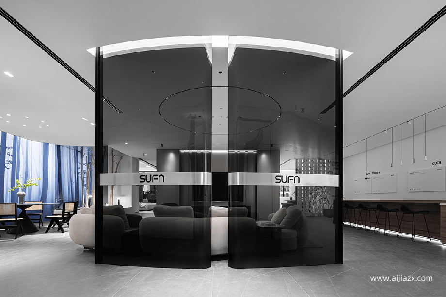 鄭州展廳設(shè)計智能科技展廳設(shè)計案例