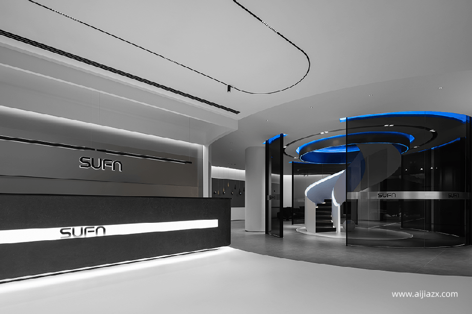 鄭州展廳設(shè)計智能科技展廳設(shè)計案例