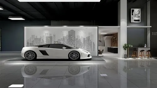汽車(chē)展廳設(shè)計(jì)價(jià)格及裝修注意事項(xiàng)