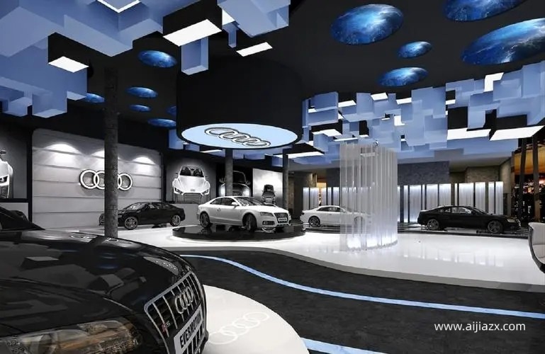 汽車(chē)展廳設(shè)計(jì)價(jià)格及裝修注意事項(xiàng)