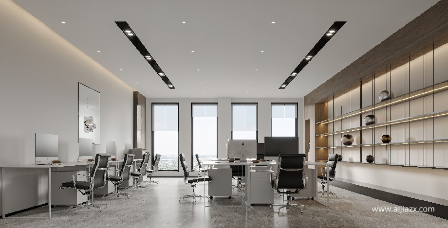 中科院鄭州分院獨(dú)棟辦公樓裝修設(shè)計