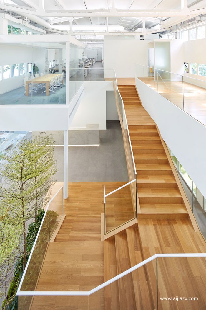 1600平方廠房辦公樓裝修設(shè)計(jì)效果圖