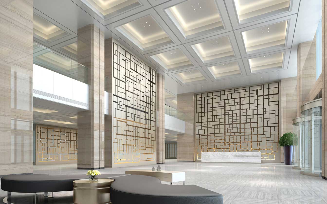 開封某指揮中心辦公樓裝修設計