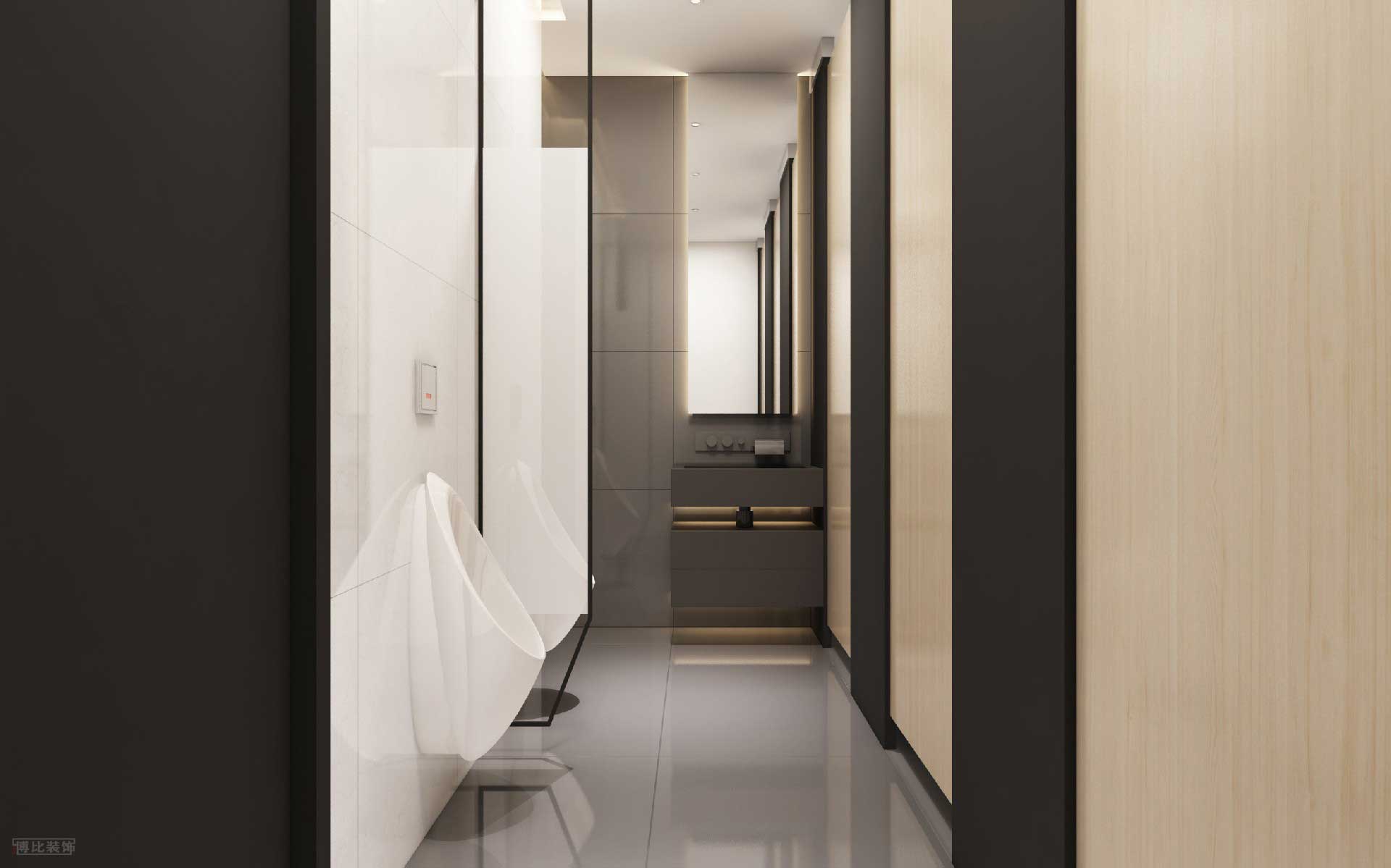 鄭州研發(fā)公司辦公室設計效果圖