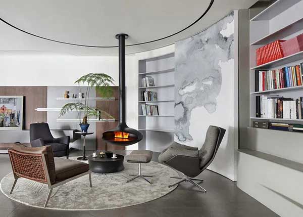 鄭州學(xué)校辦公室裝修設(shè)計效果圖