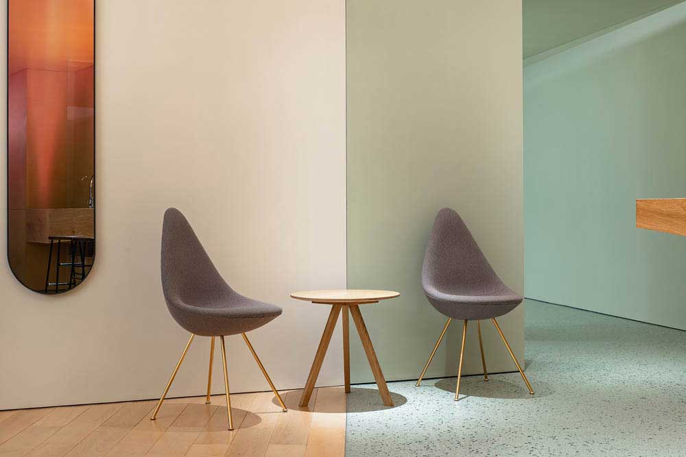 鄭州貿(mào)易辦公裝修設計效果圖