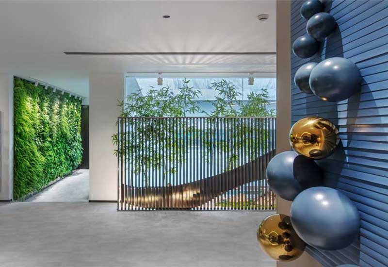 洛陽(yáng)食品公司辦公室裝修設(shè)計(jì)效果圖