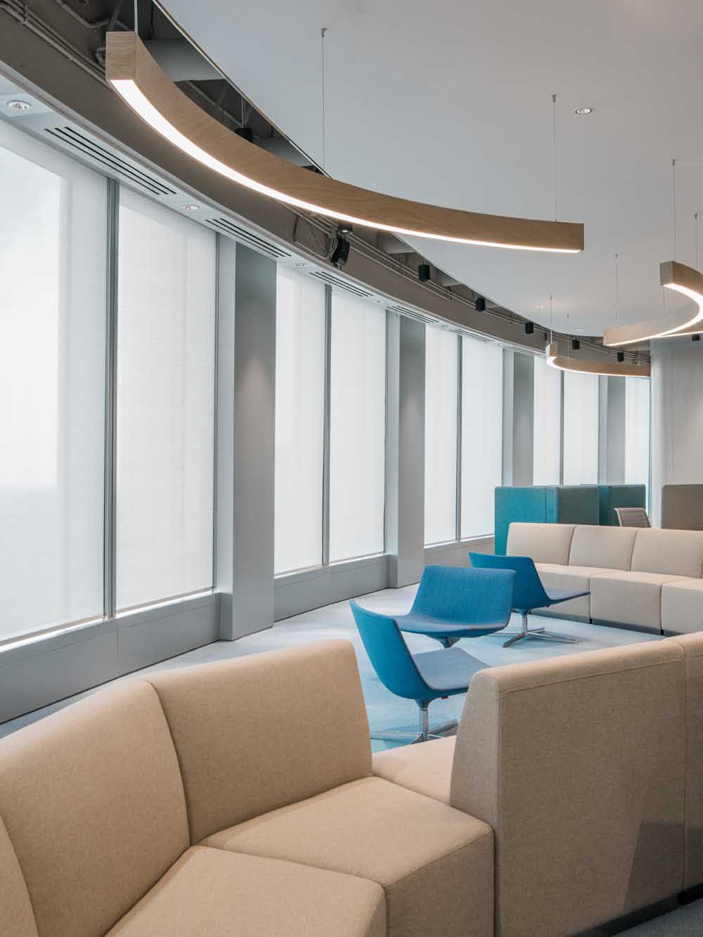 鄭州事務(wù)所辦公空間裝修設(shè)計，麻繩工作室效果圖