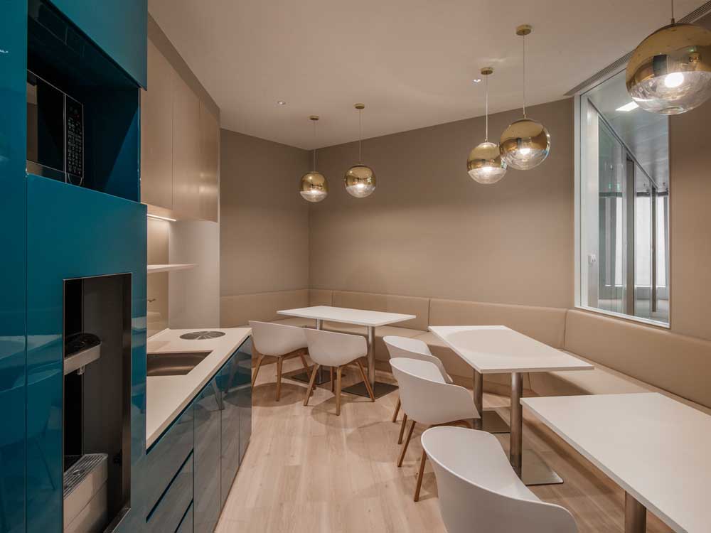 鄭州事務(wù)所辦公空間裝修設(shè)計，麻繩工作室效果圖