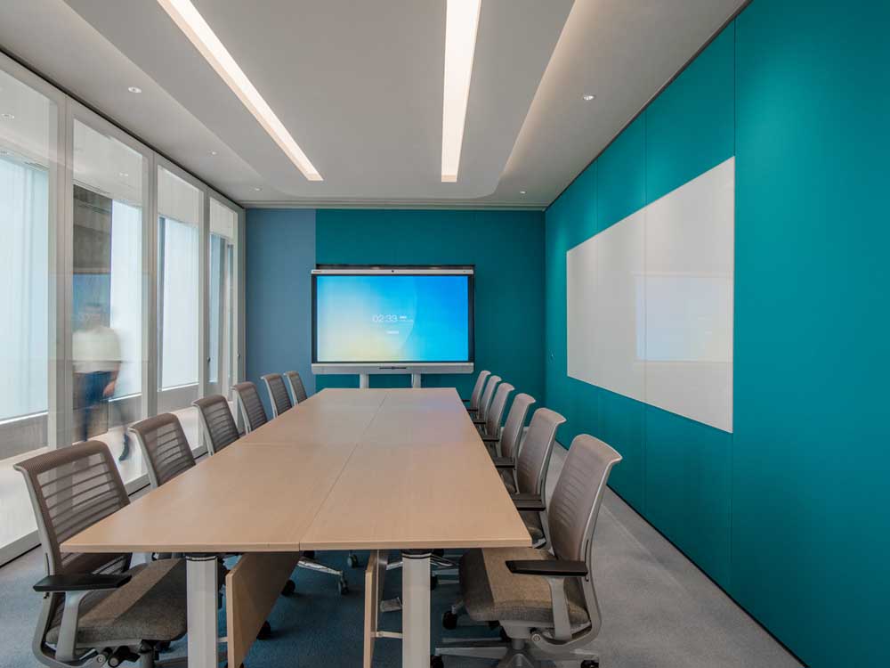 鄭州事務(wù)所辦公空間裝修設(shè)計，麻繩工作室效果圖