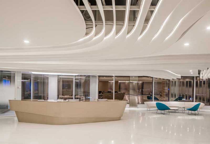 鄭州事務(wù)所辦公空間裝修設(shè)計(jì)，麻繩工作室效果圖