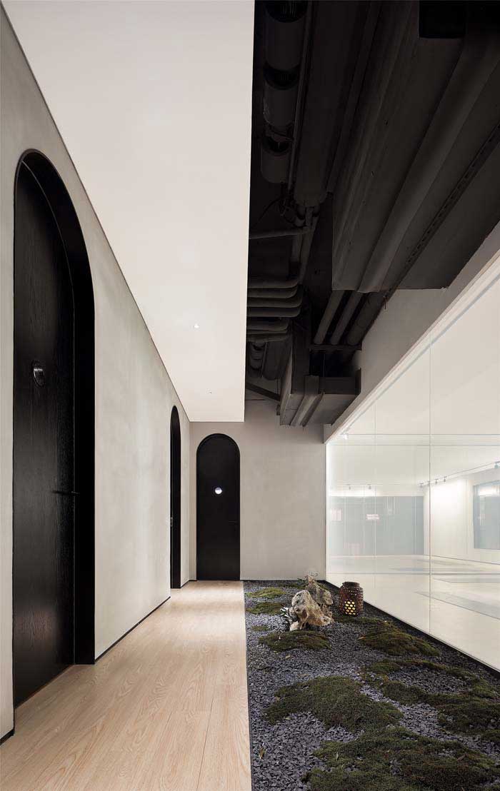 許昌380平米瑜伽空間設(shè)計(jì)效果圖