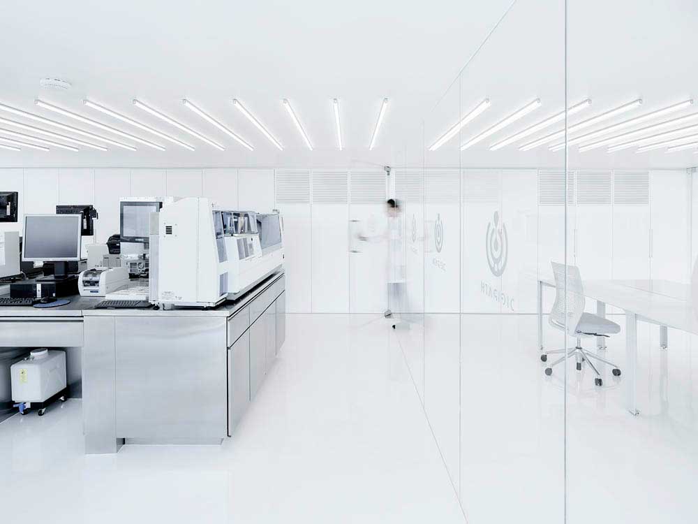 鄭州數(shù)字病理實驗室裝修設(shè)計