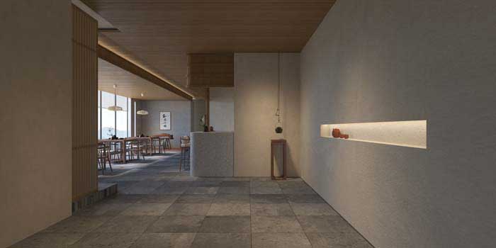 200平米洛陽茶室裝修設(shè)計效果圖