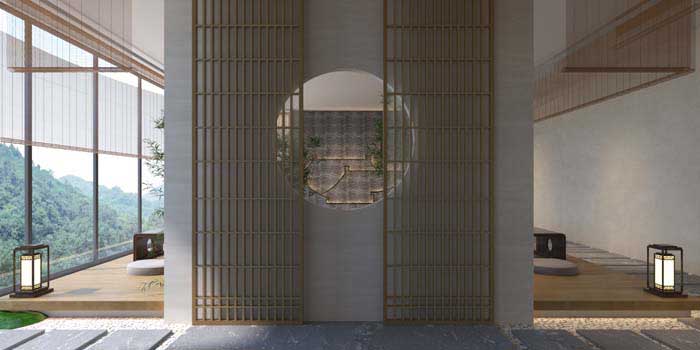 200平米洛陽茶室裝修設(shè)計效果圖