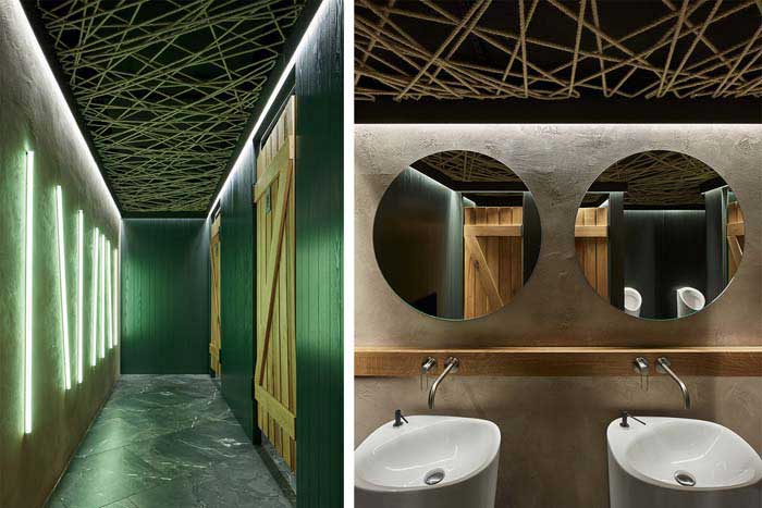 320m2鄭州金水區(qū)西餐廳設(shè)計效果圖