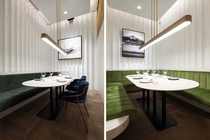 450m2鄭州上街區(qū)西餐廳設計效果圖