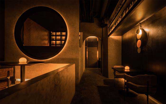 150m2滎陽酒吧設(shè)計裝修效果圖