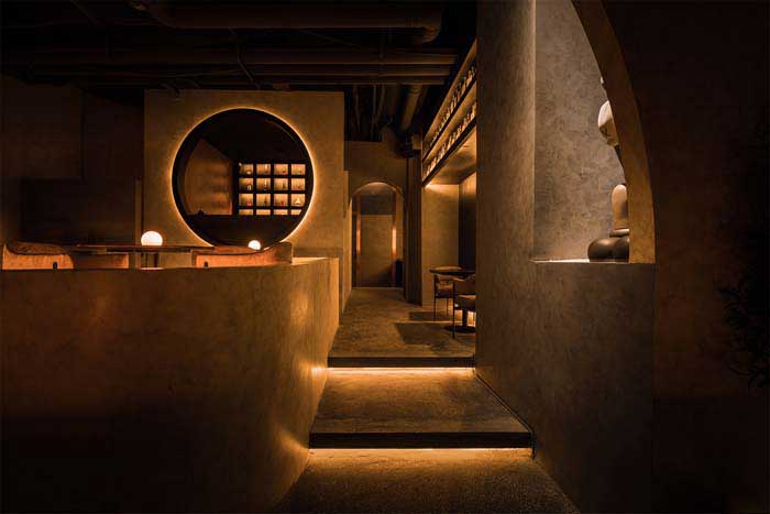 150m2滎陽酒吧設(shè)計裝修效果圖