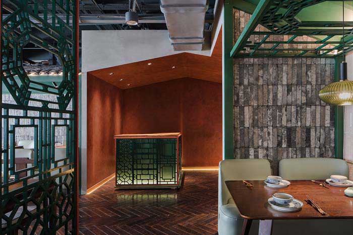 260平米鄭州精品餐廳設(shè)計效果圖