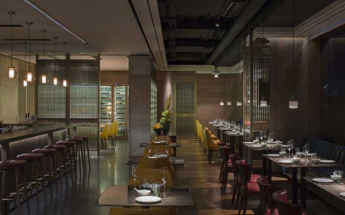 鄭州東區(qū)850平米品牌餐廳設(shè)計(jì)效果圖