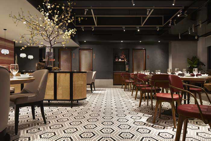 680m2鄭州中式餐廳設(shè)計(jì)效果圖