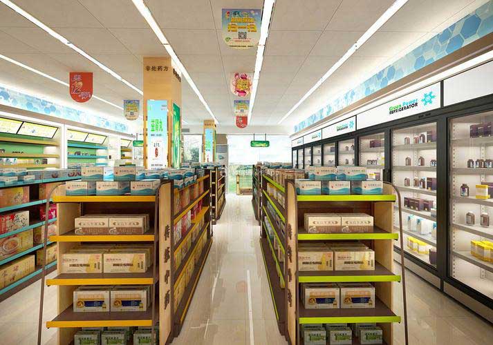 鄭州藥店設(shè)計(jì),藥房裝修設(shè)計(jì)原則