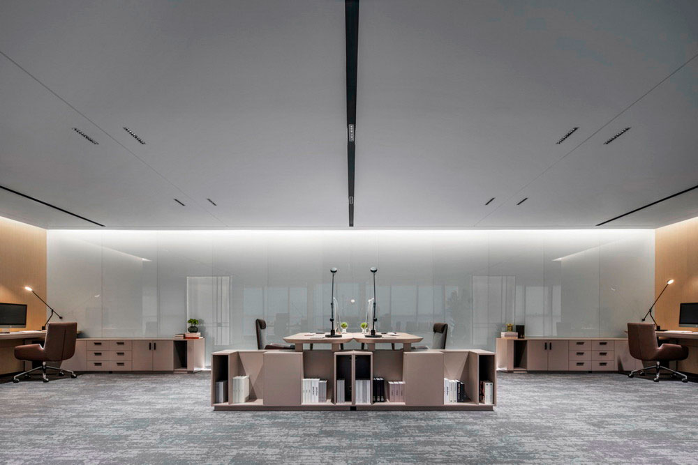 420平米鄭州中原區(qū)辦公室裝修設(shè)計效果圖