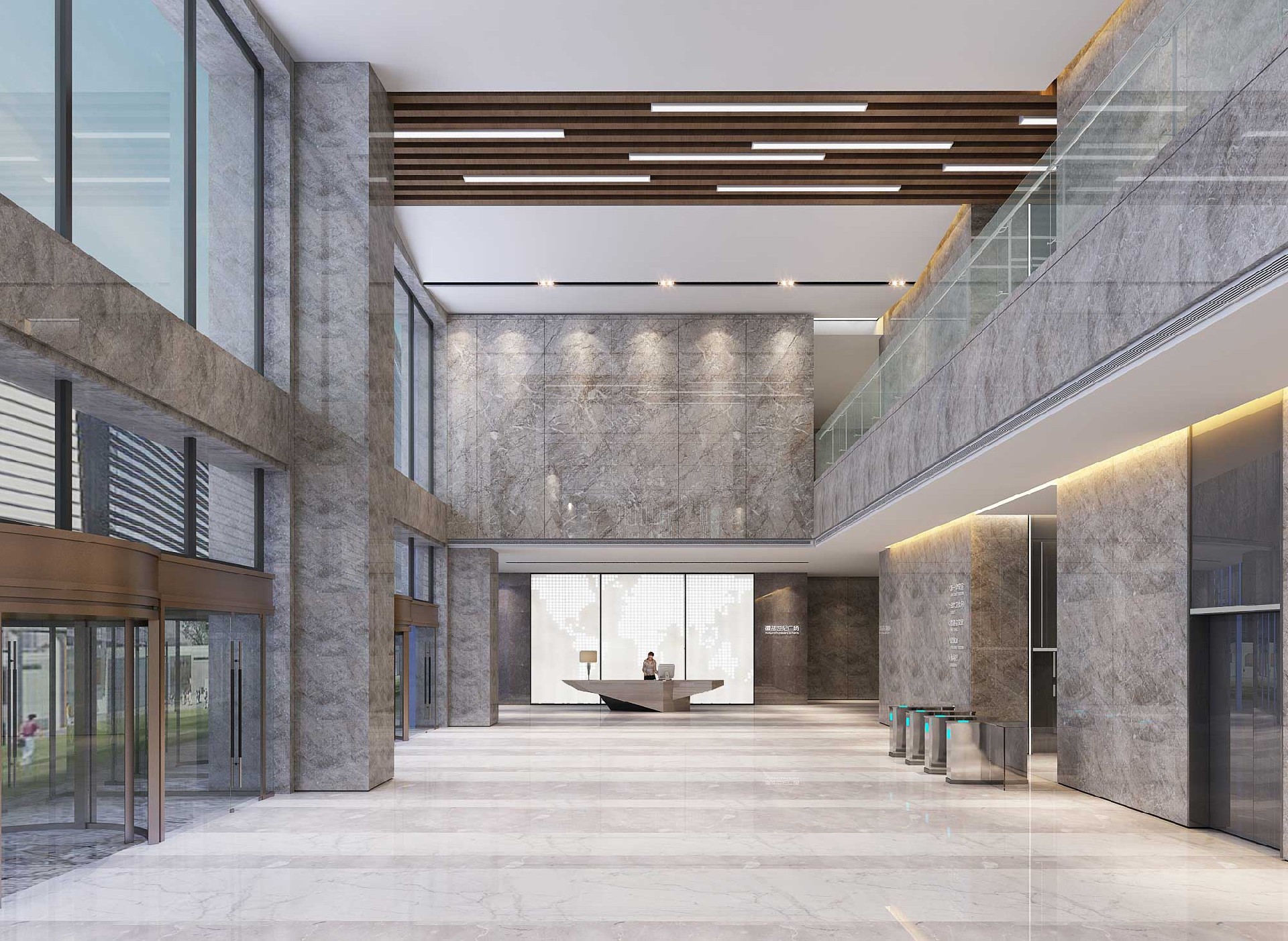 鄭州滎陽(yáng)寫(xiě)字樓裝修設(shè)計(jì)效果圖