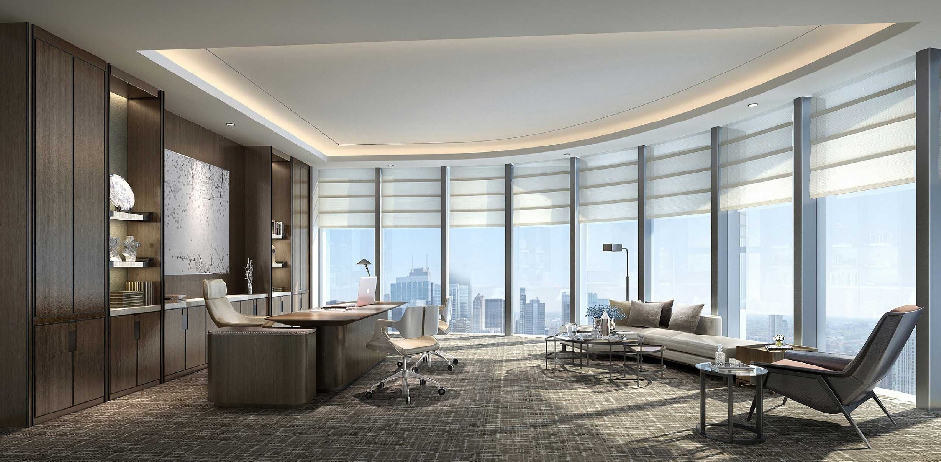 鄭州滎陽(yáng)寫(xiě)字樓裝修設(shè)計(jì)效果圖