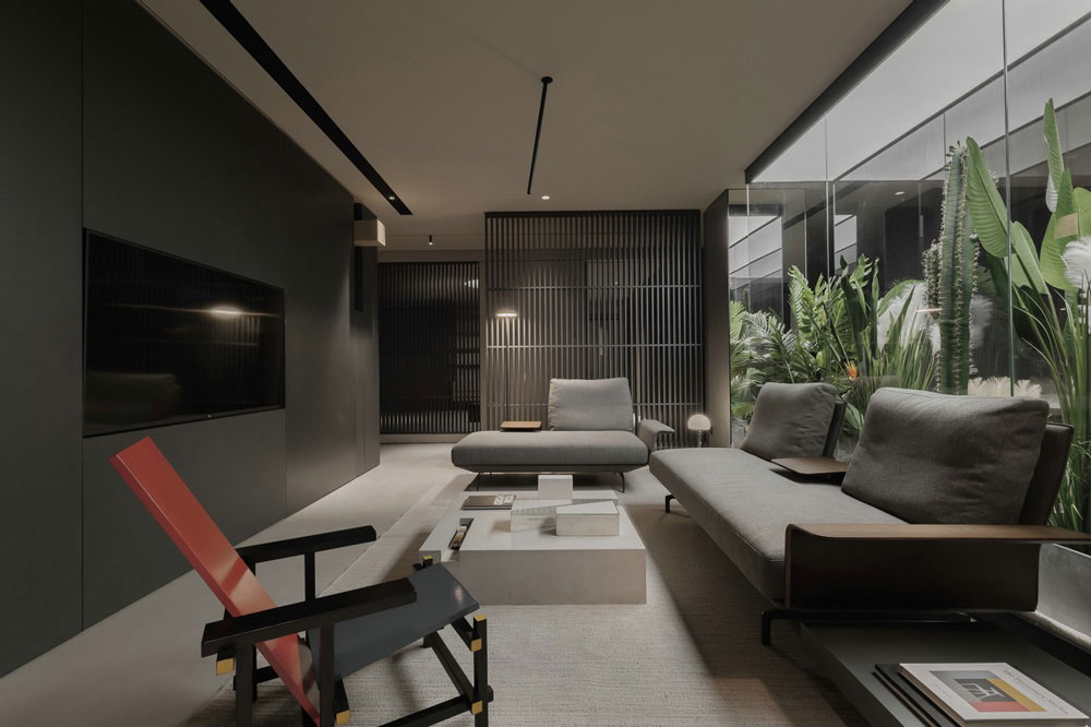 300平米鄭州東區(qū)辦公室裝修設計效果圖