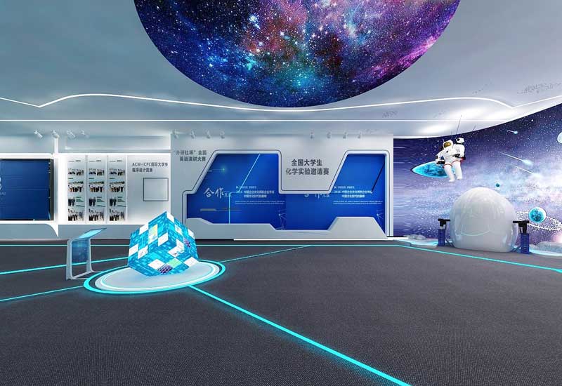 鄭州學(xué)?？萍颊桂^裝修設(shè)計效果圖