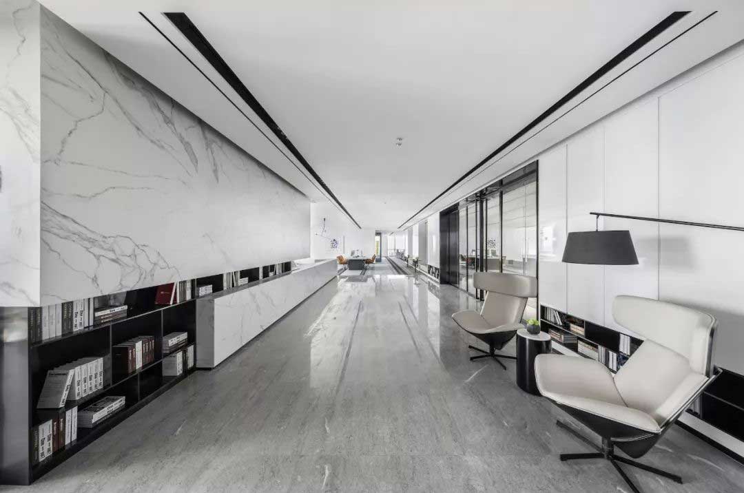 鄭州東區(qū)辦公室設計裝修效果圖