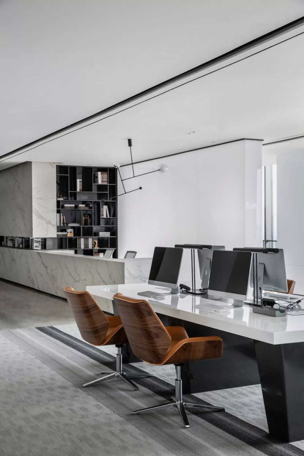 鄭州東區(qū)辦公室設計裝修效果圖