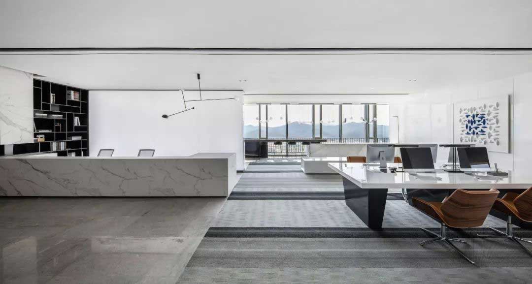 鄭州東區(qū)辦公室設計裝修效果圖